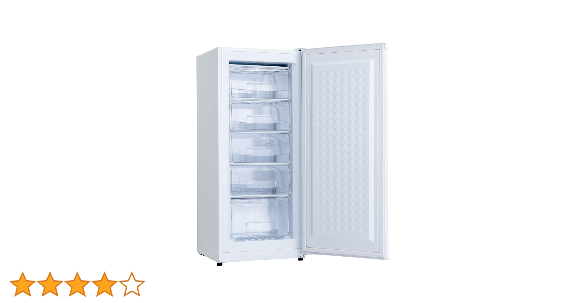 Amazon.co.jp: アレジア 冷凍庫 前開き 108L 138L スリム